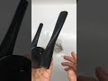 New Design Zinc Alloy Door Lever Handle Set Cylinder with Keys Modern Interior Door Handles