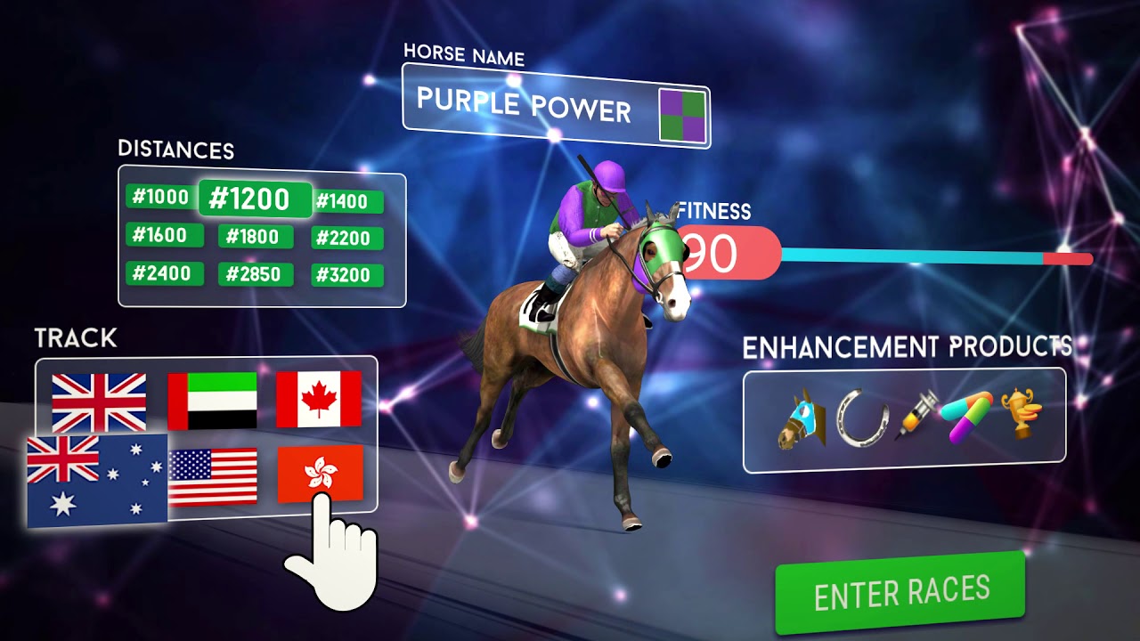 virtual horse betting games free