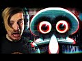 SQUIDWARD.. WHAT DID YOU DO!? || Red Mist (ALL ENDINGS) - Squidward CreepyPasta Game