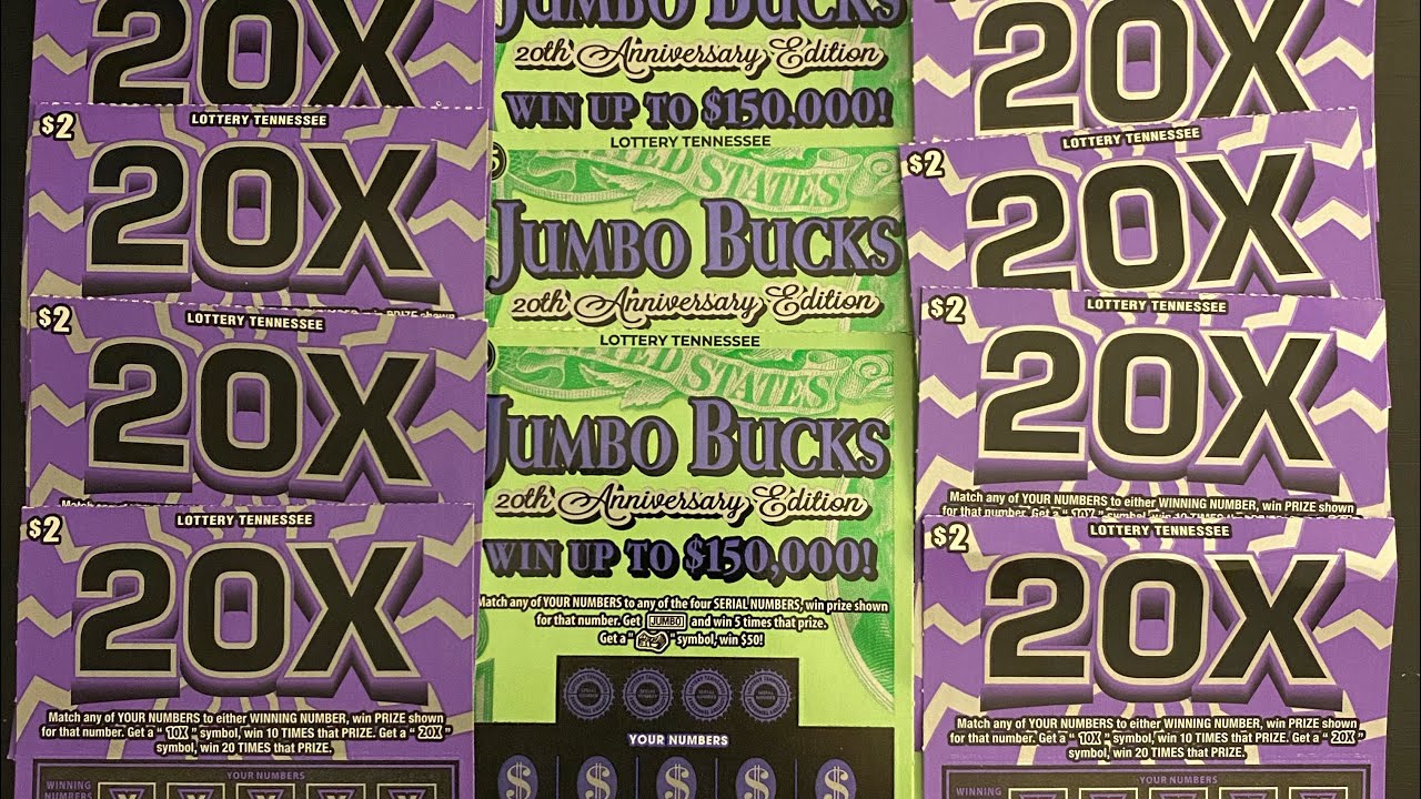 Winning on the JUMBO BUCKS! YouTube