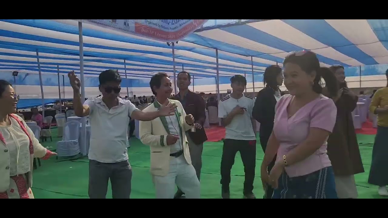 Last dance with all Nabam family..