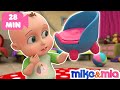 Potty Training Song | Mike and Mia Nursery Rhymes & Kids Songs