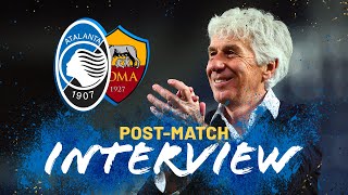 36ª #SerieATIM | Atalanta-Roma 2-1 | Gian Piero Gasperini: \\