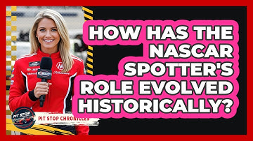 How Has The NASCAR Spotter