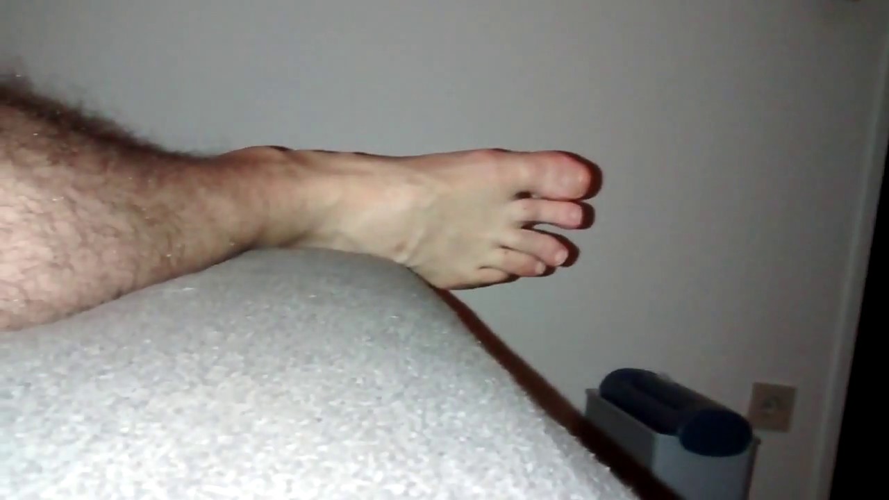 Дергается палец на ноге - YouTube
