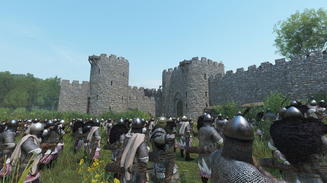 Mount and blade 2 bannerlord замки
