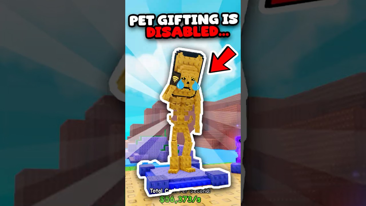 Торговля животными только что была отключена в Plants vs Brainrot