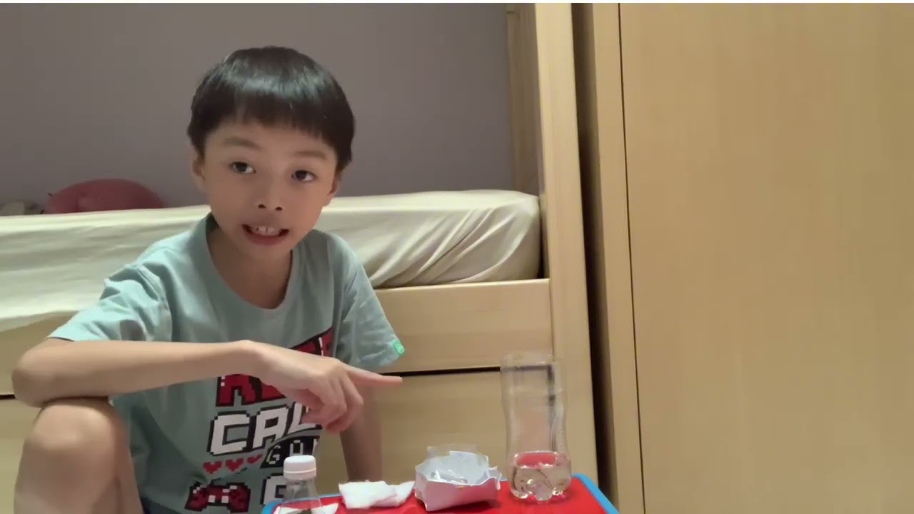 Awesome Kid’s Guide: How To Grow Green Beans using recycled materials.