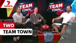 Two Team Town: Rozee injury stings Port Adelaide, Crows under the microscope | 7NEWS