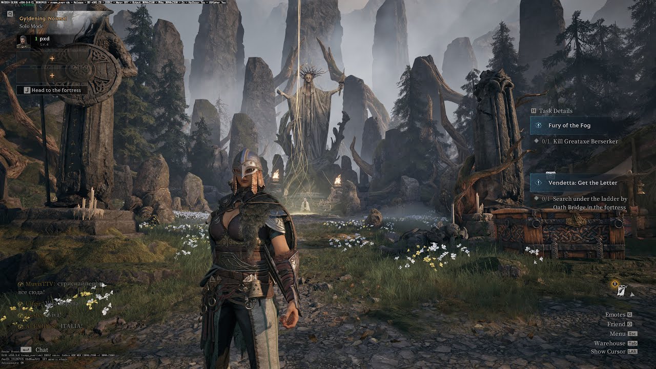 Mistfall Hunter / AV1 UHD DLAA / just when i started to dig this game the BETA ends 🥹