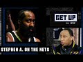 Stephen A.: The problem with the Nets’ Big 3 is that they aren’t Knicks! | Get Up