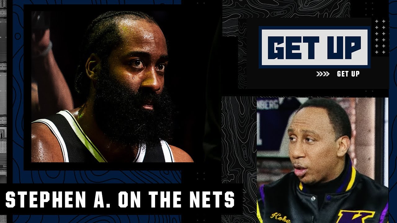 Stephen A.: The problem with the Nets’ Big 3 is that they aren’t Knicks! | Get Up