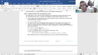 7 1 2 Lab   Implement Multi Area OSPFv2