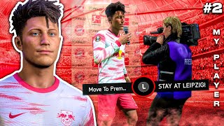 they *EXPOSED* my TRANSFER OFFER! ? - FIFA 22 My Player Career Mode! (Ep. 2)