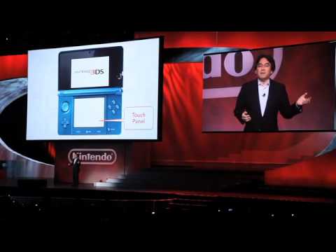Video: Nintendo Stellt 3DS-Handheld Vor