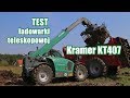 Ładowarka teleskopowa Kramer KT407 - Test top agrar Polska