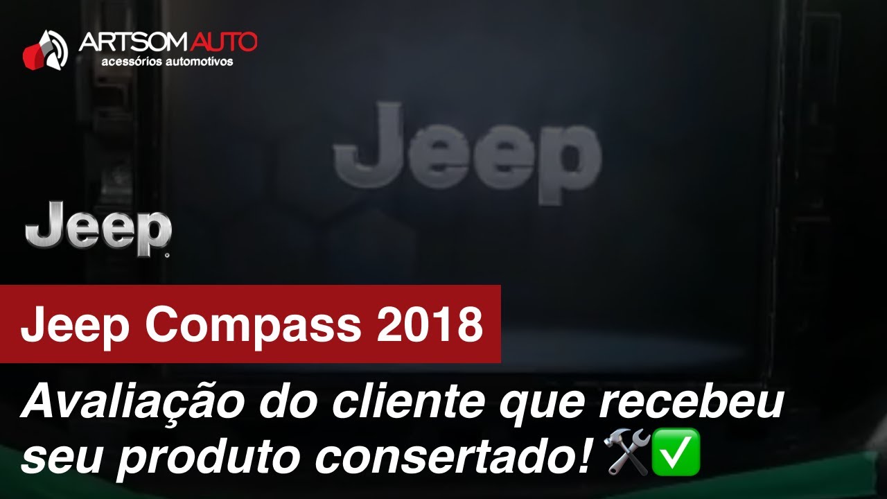 Jeep Compass 2018 - Avaliação de Cliente Ribeirão Preto SP - ArtsomAuto