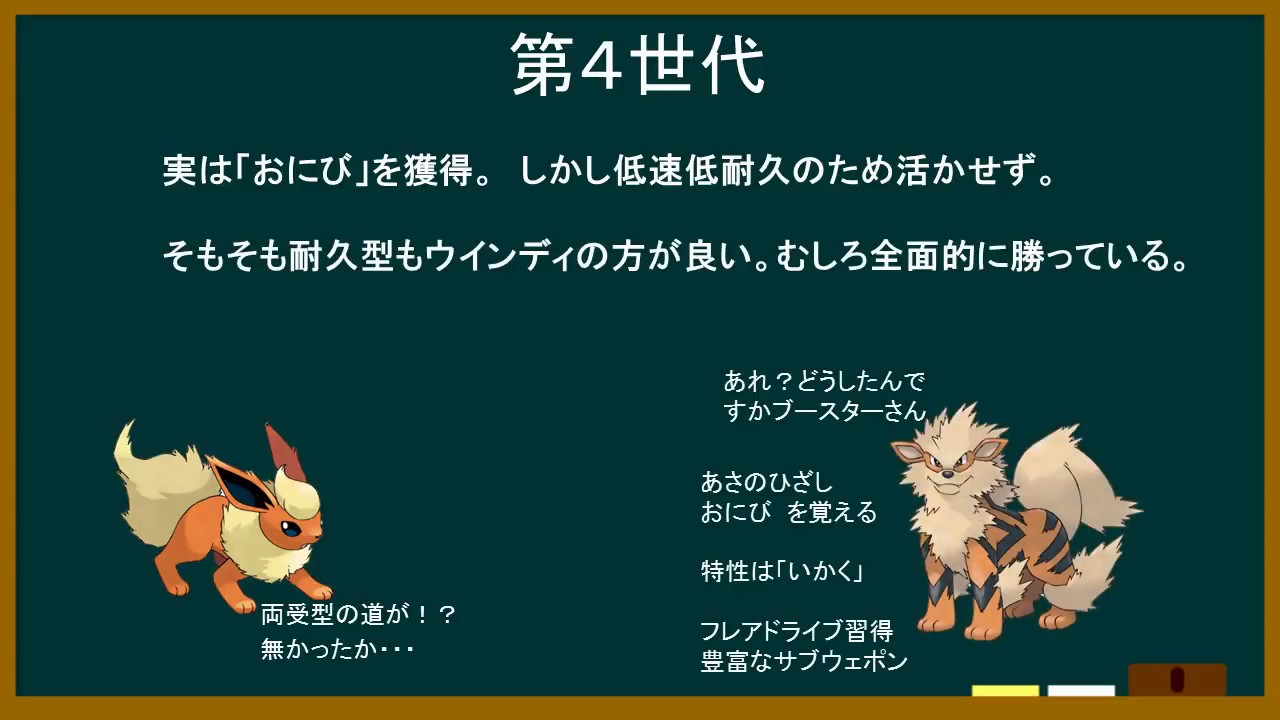 ポケモン解説 よくわかる唯一王講座 Part2 Youtube