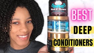 BEST DEEP CONDITIONERS FOR NATURAL HAIR | Perfect for all hair types