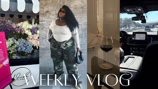 WEEKLY VLOG! HE WRECKED MY CAR! + A LOT OF COOKING + GIRLS NIGHT+ NEW HOME &amp; MORE | ChrissyB Styles