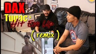 Tupac - Hit em Up (Dax Remix) [One Take] - REACTION