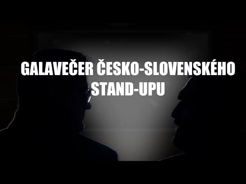 17.06.2023 Galavečer česko-slovenského STAND-UPU v Praze! / Pozvánka