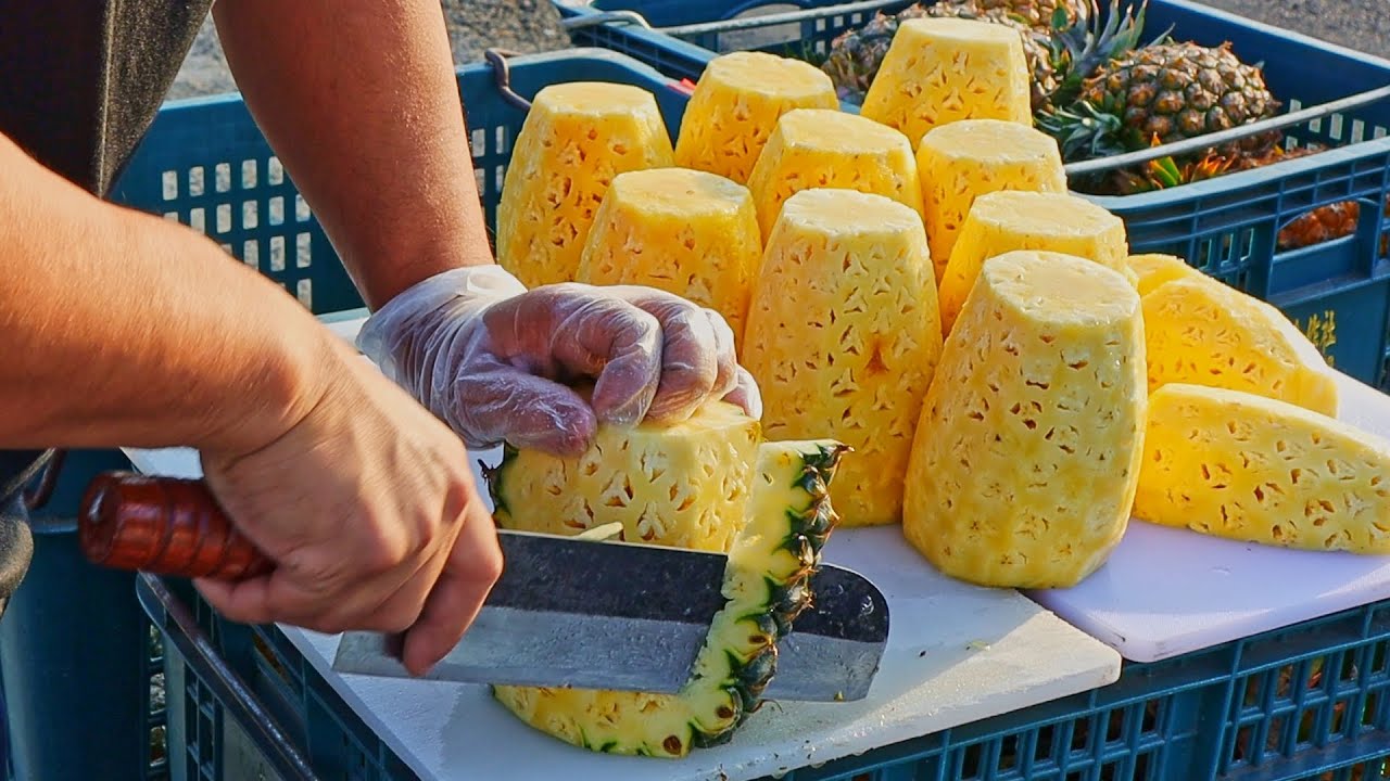 Fruit Ninja Pineapple Juice 鳳梨水果茶製作技能 Fresh Fruits Cutting Skills Taiwanese Street Food Youtube Fruit Ninja Pineapple Juice 鳳梨水果茶製作技能 Fresh Fruits Cutting Skills Taiwanese Street Food Youtube