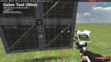 How to make a Wire Door for DarkRP