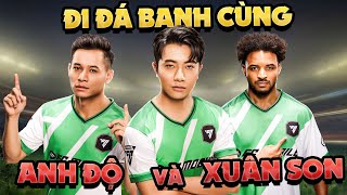 CrisDevilGamer đi đá banh cùng Xuân Son và a Độ Mixi