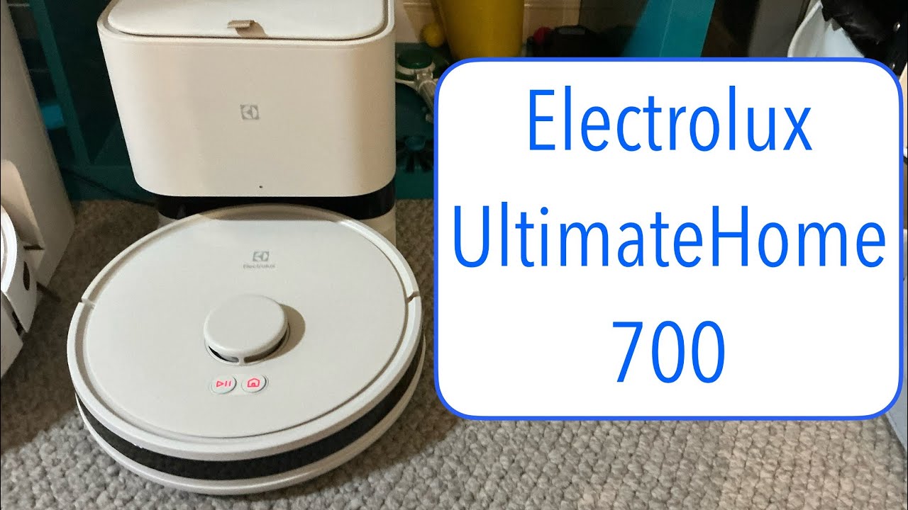 Much Better than iLife? | Electrolux UltimateHome 700 - YouTube