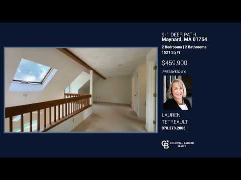 9-1 Deer Path, Maynard, MA home video tour