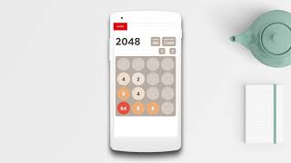 2048 Addictive Puzzle Game For Puzzle Game Lovers | Download Now! | Link in the Description screenshot 2