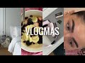 VLOGMAS DAY 11: Bianca does my makeup, 12330, dinner + more!