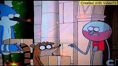 REGULAR SHOW / guitar of rock part 1