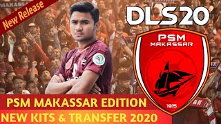 SUPER KEREN! Dream League Soccer PSM Makassar DLS 20 Shopee Liga 1 New Kits & Latest Transfer Update