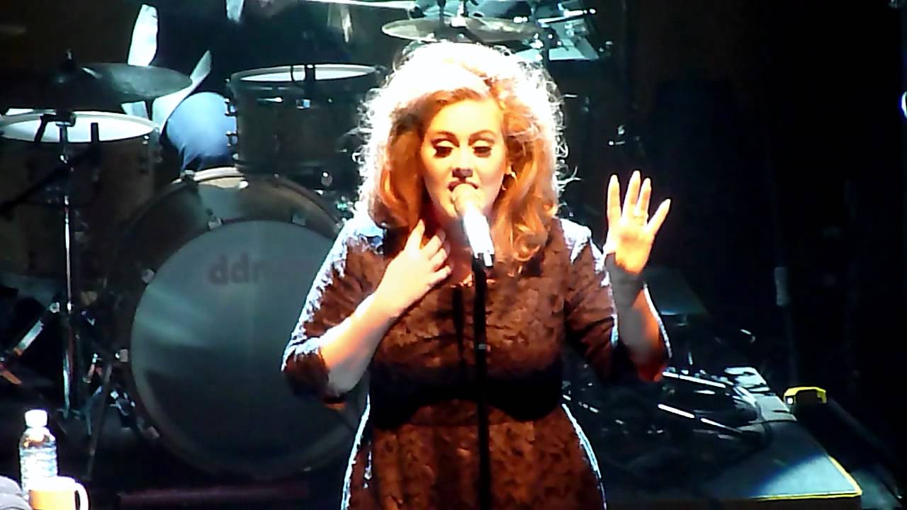 Adele I'll Be Waiting Newcastle 14/09/2011 YouTube