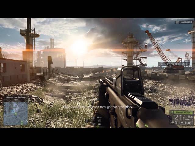 Battlefield 4 - Battlelog (FR) - High quality stream and download -  Gamersyde