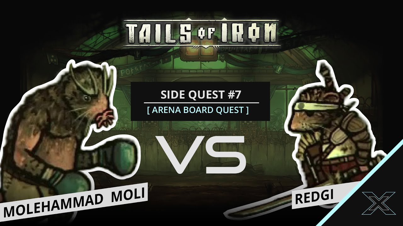 Tails of Iron Side Quest [Arena Board Quest] : Molehammad Moli Walkthrough