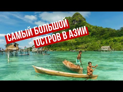 САМЫЙ БОЛЬШОЙ ОСТРОВ В АЗИИ! | БОРНЕО