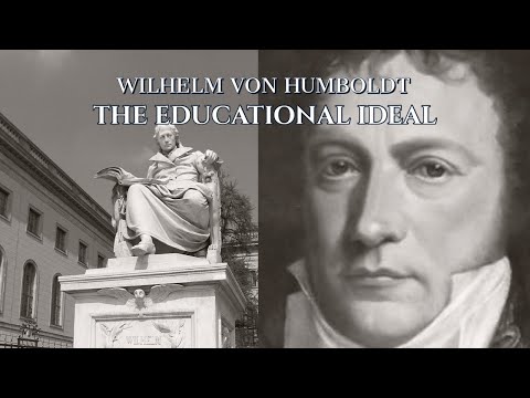 On Wilhelm von Humboldt’s Education Ideal