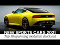 10 New Sports Cars with Inside-out Performance Upgrades (Estimated Prices in 2021)