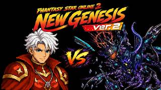 ［PSO2NGS］ヴァエルソロできるのか！？やってみようじゃねぇか！Hu/Bo視点［ship５ラグズ］