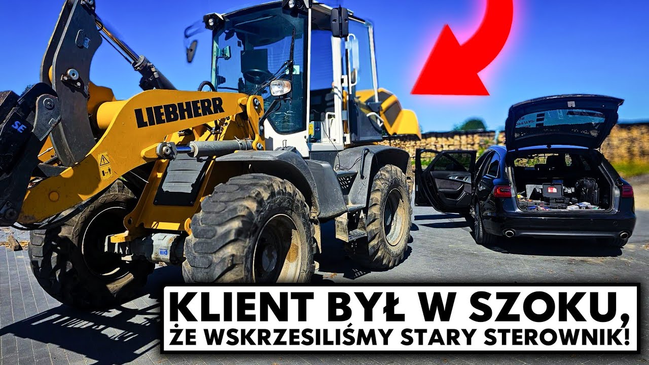 ASO wyciagnelo bezpiecznik żeby założyc nowy ster za 20.000! Autobus bez mocy i WIELKI ciągnik bez..