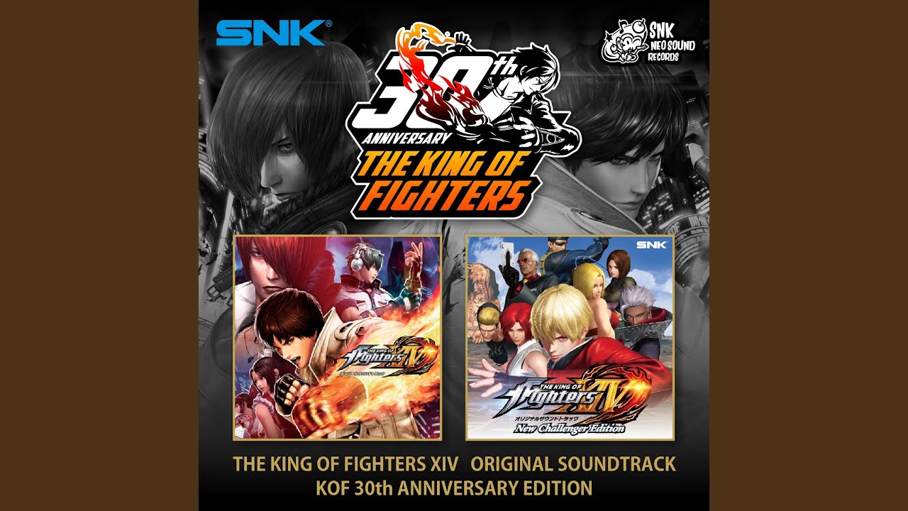 KD-0079 -KOF XIV ver.- (因縁対決BGM 11)