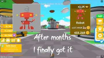 Buying the Robot Class in Saber Simulator II Roblox