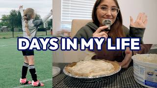 VLOG ✨ lots of content creation talk, our busy weekend, + MORE!