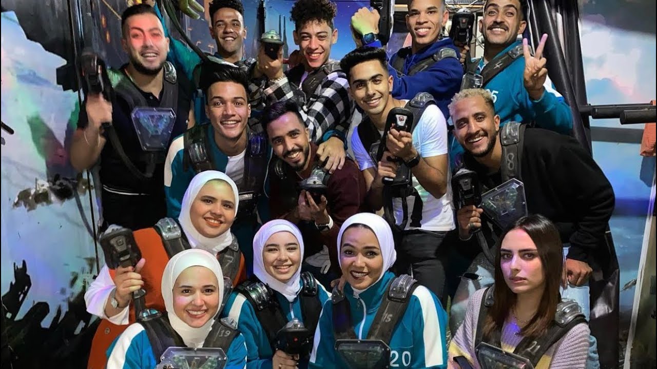 قضينا اجمل يوم في دريم بارك مع دولا ونور وشادي وجيكا والشله كلها عيطنا في بيت الرعب🥲