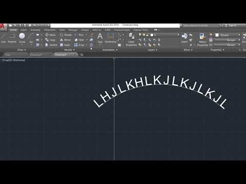 TXTEXP ARCTEXT AUTOCAD