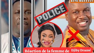 Arrestation De Djiby Dramé Réaction Innatendue De Sa Femme Ohhhh