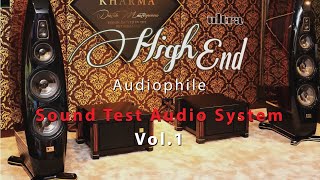 High end music test for Hq-Audio